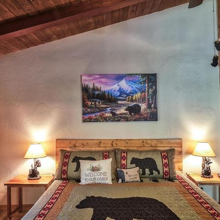 La Cabana Villa Oakhurst Ngoại thất bức ảnh