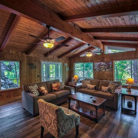 La Cabana Villa Oakhurst Ngoại thất bức ảnh